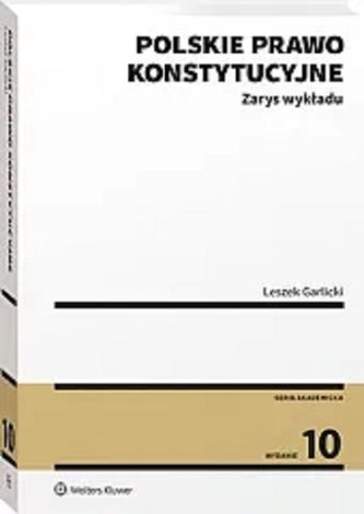 Polskie prawo konstytucyjne Zarys wykładu
