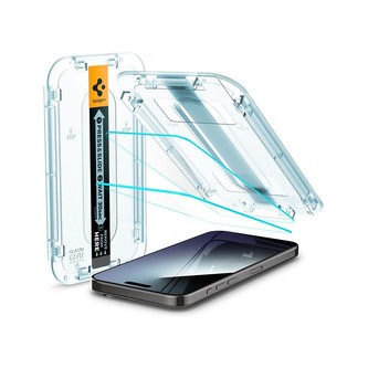 Spigen Glass tR EZ Fit 2 Pack tvrzené sklo iPhone 15 Pro Max čiré Spigen Glass tR EZ Fit 2 Pack tvrzené sklo iPhone 15 Pro Max čiré