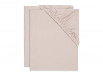 Prostěradlo napínací 40/50 x 80/90 cm 2 ks Wild Rose