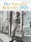 Der Literatur Kalender Edition Momente Wochenkalender 2024. Kalender für Buch-Liebhaber: Dekorativer Kalender zum Aufhängen ganz