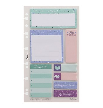 Lepící bločky Filofax Expressions | multi-fit