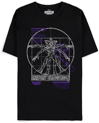 Tričko Stranger Things - Demogorgon Anatomy XL