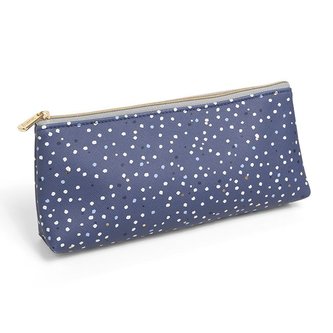 Pouzdro na zip Filofax Indigo