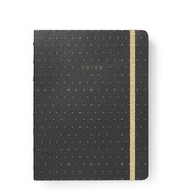 Filofax Notebook Moonlight | A5 černá