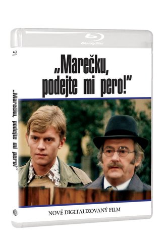 Marečku, podejte mi pero Blu-ray (nově digitalizovaný film)