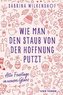Wie man den Staub von der Hoffnung putzt