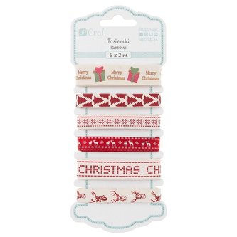 Tasiemki bawełniane6x2m