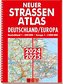 Neuer Straßenatlas Deutschland/Europa 2024/2025