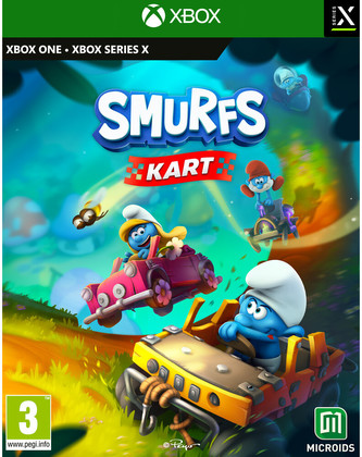 Smurfs Kart (Xbox One/Xbox Series X)