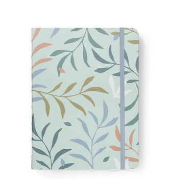 Filofax Notebook Botanical | A5 mint
