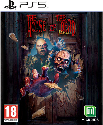 The House of the Dead: Remake - Limidead Edition (PS5)