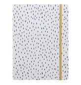 Filofax Notebook Indigo | A5 Rain