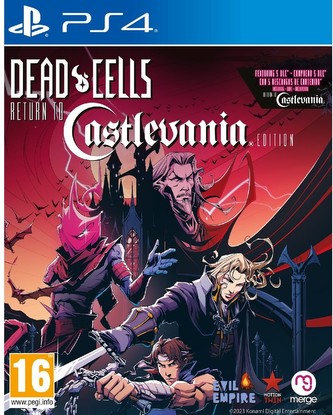 Dead Cells: Return to Castlevania Edition (PS4)