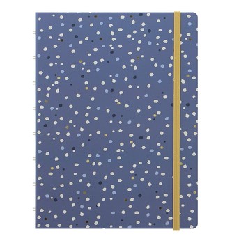 Filofax Notebook Indigo | A5 Snow