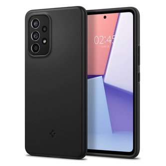 Spigen Thin Fit, black - Samsung Galaxy A53 5G