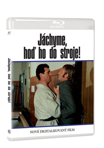 Jáchyme, hoď ho do stroje Blu-ray (nově digitalizovaný film)