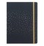 Filofax Notebook Confetti | A5 Charcoal