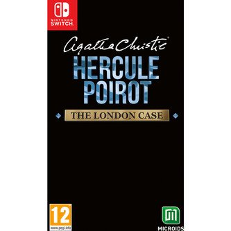 Agatha Christie - Hercule Poirot: The London Case (Switch)
