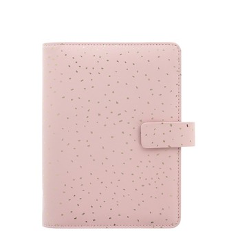 Diář Filofax Confetti | Personal Rose quartz