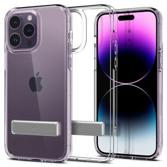 Spigen Ultra Hybrid S, clear - iPhone 14 Pro Max