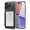 Spigen Crystal Slot, crystal clear - iPhone 15 Pro Max