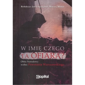 W imię czego ta ofiara? (wyd.2)