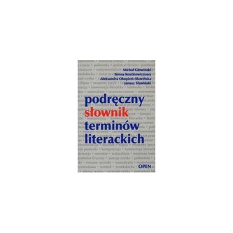 Podręczny słownik terminów literackich