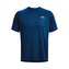 Triko Tech Reflective SS Blue - Under Armour - Velikost: M