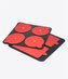Therabody PowerDot Replacement Pads Gen 2.0, red