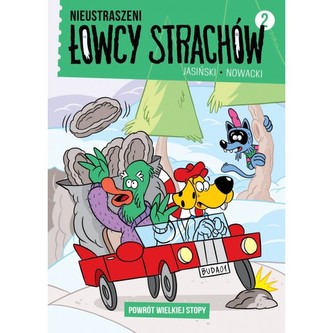 Nieustraszeni Łowcy Strachów 2 Powrót Wielkiej Stopy