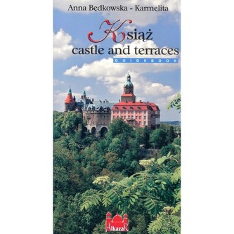 Książ Zamek i tarasy wersja ANGIELSKA