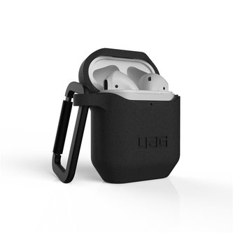 UAG Silicone case, black - AirPods