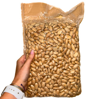 Dafit Mandle loupané 1000 g pražené solené Dafit Mandle loupané 1000 g pražené solené