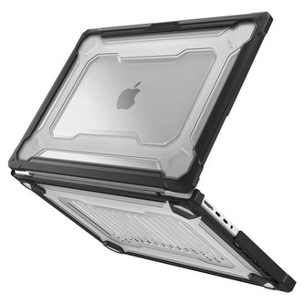 Spigen Rugged Armor, black - MacBook Pro 14" M2 2023/M1 2021