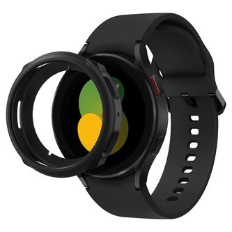 Spigen Liquid Air, black - Samsung Galaxy Watch5/4 44mm