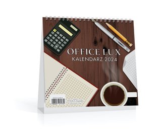 Kalendarz 2024 biurkowy Lux