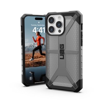 UAG Plasma, ash - iPhone 15 Pro Max