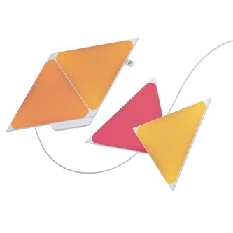 Nanoleaf Shapes Triangles Starter Kit 4 Pack 