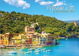 Kalendarz 2024 ścienny Lux Pejzaże