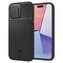 Spigen Optik Armor MagSafe, black - iPhone 15 Pro