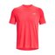 Triko Tech Reflective SS Red - Under Armour - Velikost: L