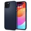 Spigen Liquid Air, navy blue - iPhone 15