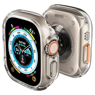 Spigen Thin Fit, clear - Apple Watch Ultra 49mm
