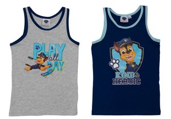 SADA 2 KS TÍLKO TLAPKOVÁ PATROLA - velikost 3-4