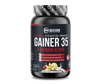 GAINER 35 - vanilka 1500 g
