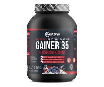 GAINER 35 - borůvka 3000 g
