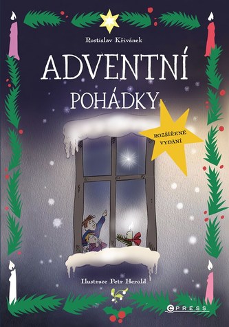 Adventní pohádky - rozšířené vydání
