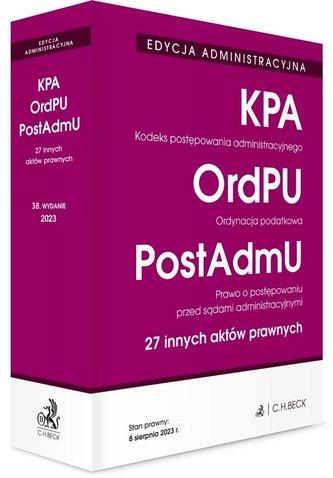 Kodeks postępowania administracyjnego w.38
