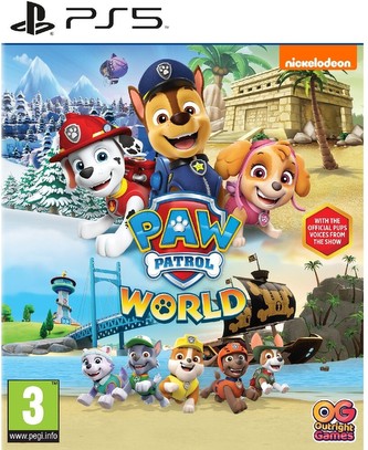 Paw Patrol World (PS5)