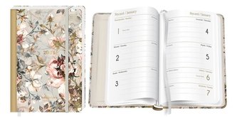 Kalendarz 2024 książkowy B6/192K Met Roses